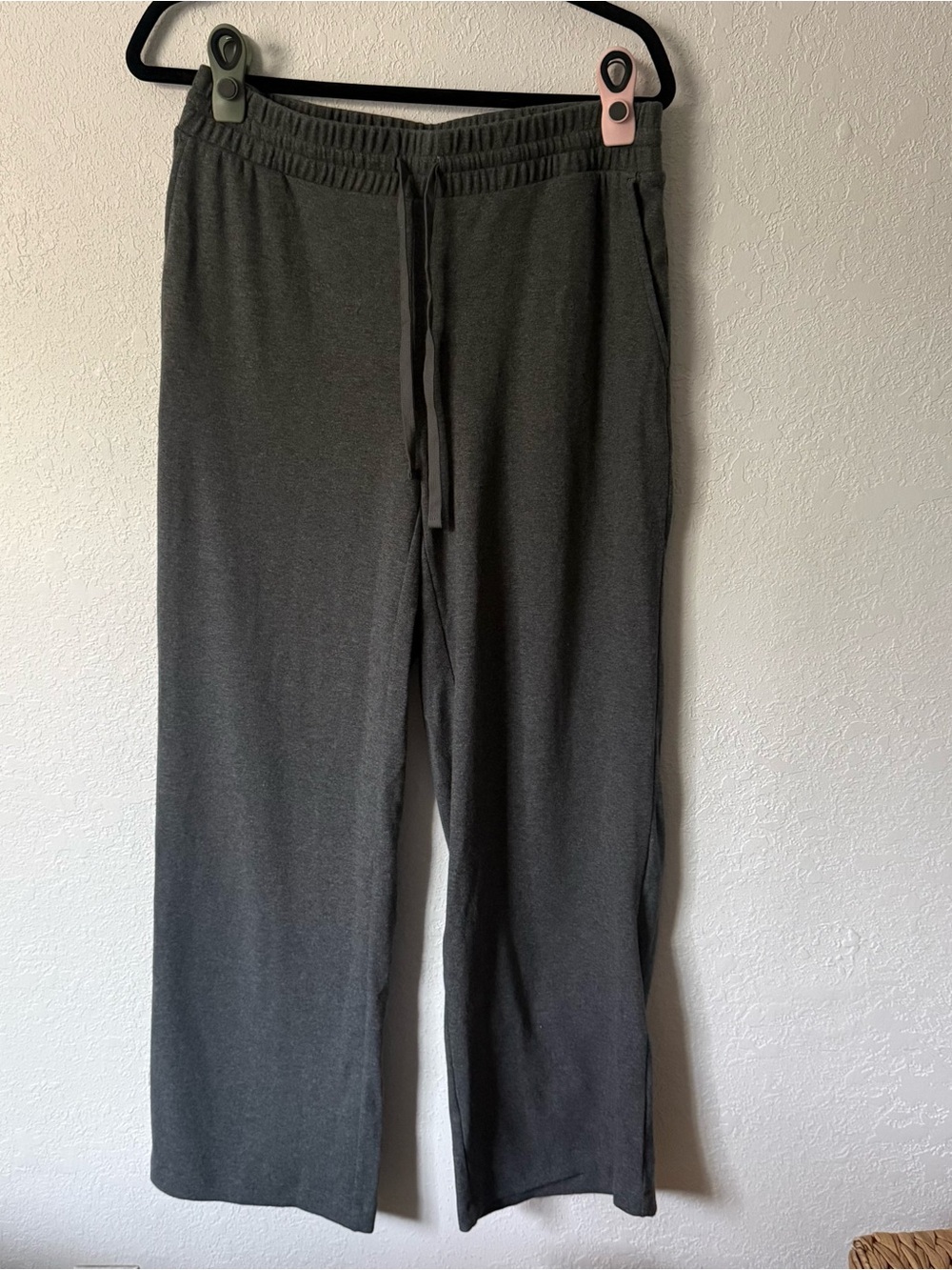 NWT J Jill Charcoal Cotton Sweat Pants,  Small